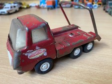 Vintage Tonka Toy Skip Lorry/Truck. RED. Pressed Steel 1970's.