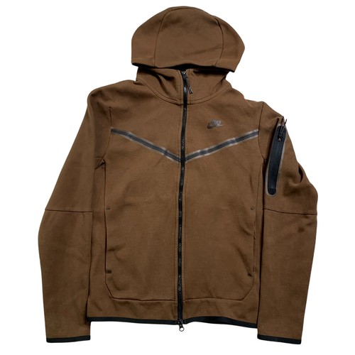 Nike brown tech fleece - nike,