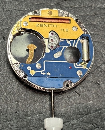 Zenith quartz movement - zenith,
