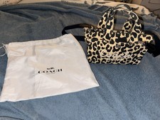 Coach Tote Bag with Shoulder