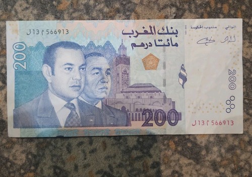 200 moroccan dirhams - 200,