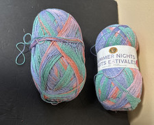 Two Lion Brand Yarns Summer
