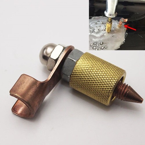 Ground connector tip - connector,