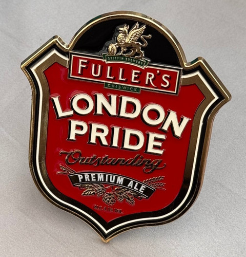 Beer pump clip badge fullers - pump,