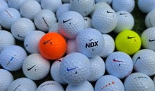 24x Nike Golf Balls Mixed