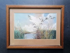 Vintage Watercolour Painting