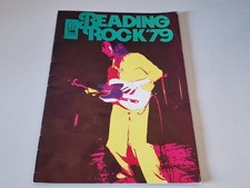 Reading Rock 1979 Programme