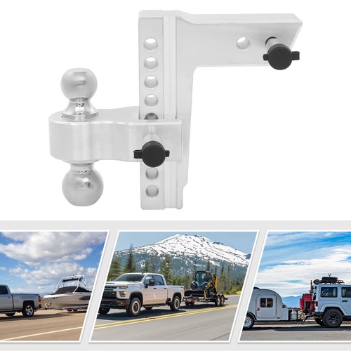 Inch adjustable trailer - 8",
