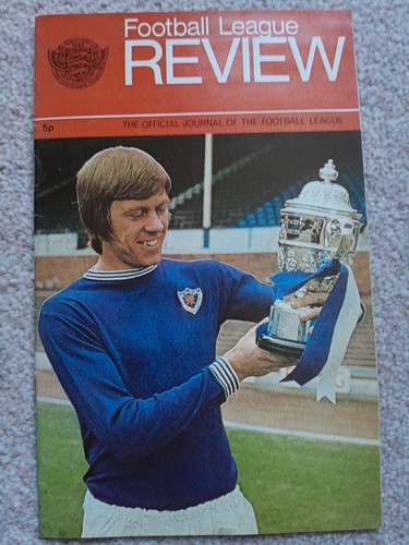 Football league review 1971 - football,