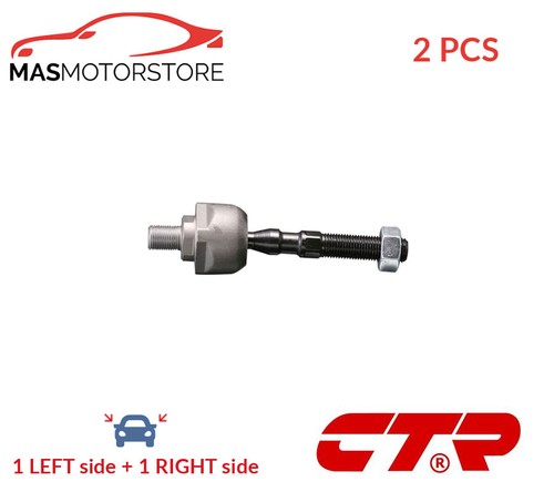 Tie rod axle - tie, pair