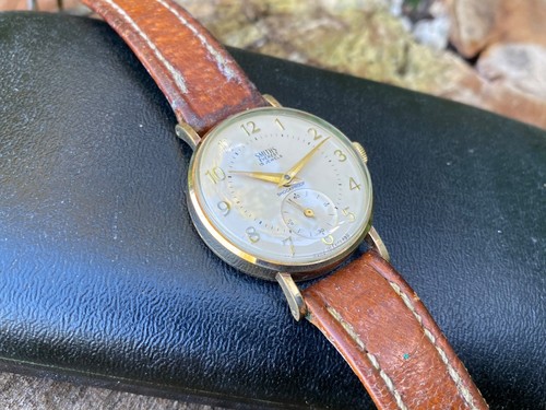 Vintage 9ct gold smiths - vintage,