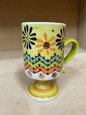 Anthropologie Mug Cup Footed