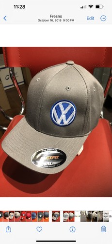 Gray color volkswgen hat - ,