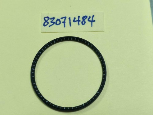 Genuine black dial ring - black,