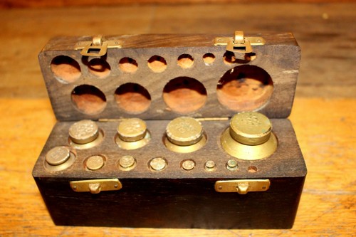 Old antique brass - old,