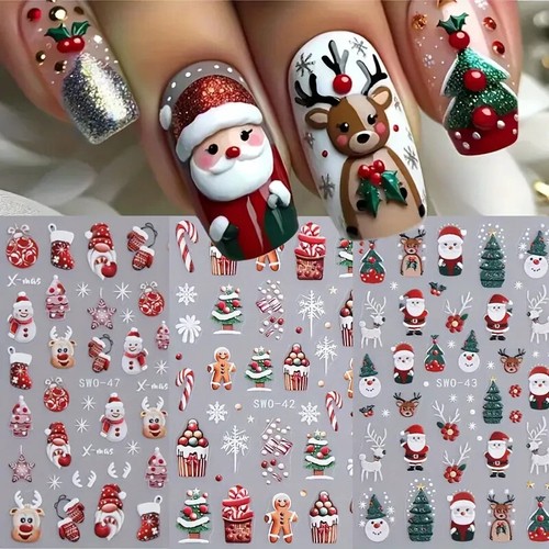 Nail art stickers decals - art,