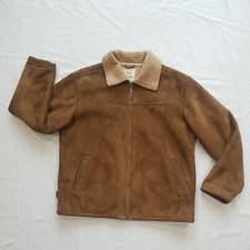 Men's Brown Trucker Jacket