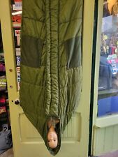 British Army  Military MOD  Cold Weather Arctic Sleeping Bag  Dated 1994 Grade 1