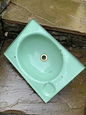 VINTAGE- 1950’s caravan Sink