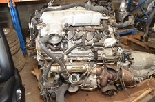 bentley continental FLYING SPUR 06 engine 6.0 liter V12 petrol damaged