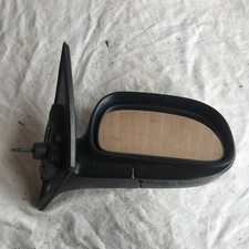 Toyota Corona E , Right hand wing mirror, Black, Box #14 #5092/5094 LHD car