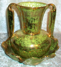 Vintage Stangl Lime Green Art