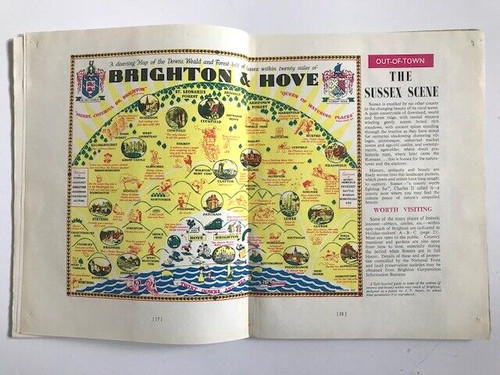 Brighton colour 1948 - brighton, 1948-49