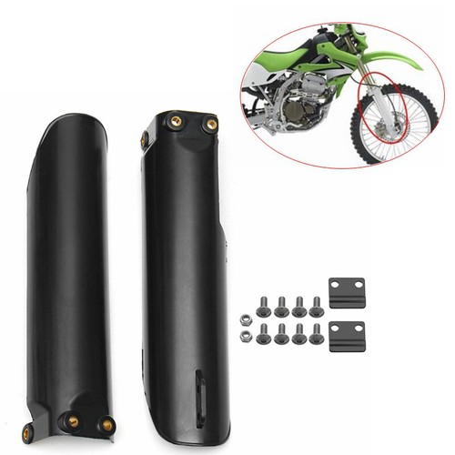 Black front fork guard fender - guard,