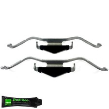 2X FRONT BRAKE CALIPER PAD