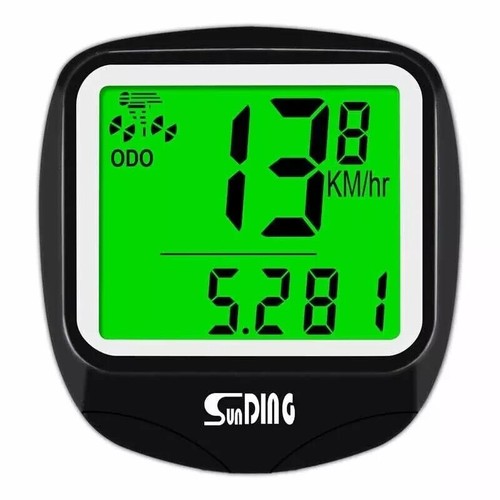 Lcd bike computer speedo - lcd,