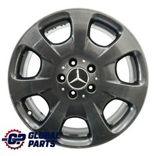 Mercedes w203 grey wheel - wheel, alloy