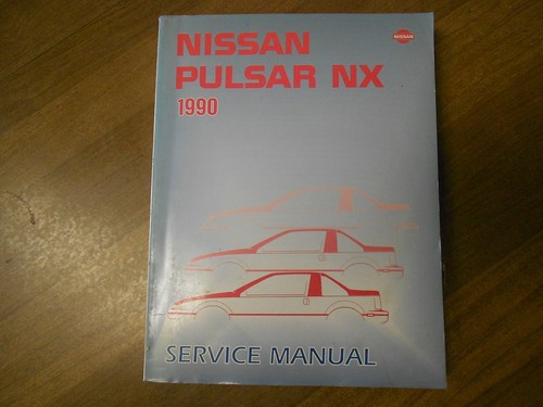 1990 nissan pulsar service - pulsar,
