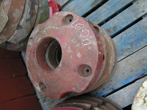 Farmall cub tractor rear - tractor,