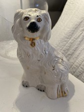 Royal Doulton Staffordshire Wallie Dog 14cm Tall In Very Nice Condition