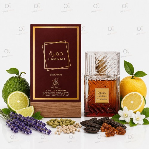 Hamrah dukhan abu faisal - faisal, 100ml