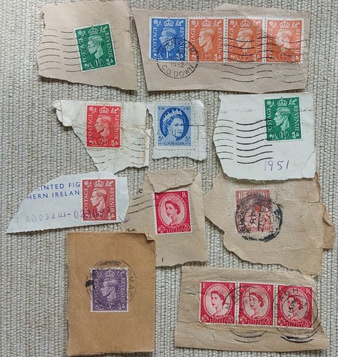 Stamp collections mixtures - stamp,