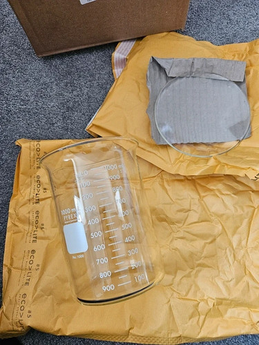 Pyrex griffin borosilicate - pyrex,