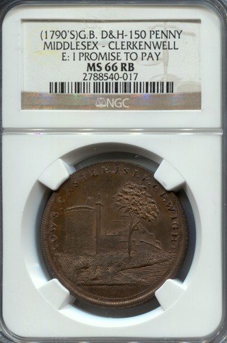 1790 penny conder - gb,