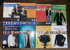 House Series 1-8 Complete DVD