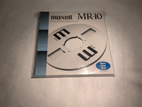 Maxell empty reel - mr-10,