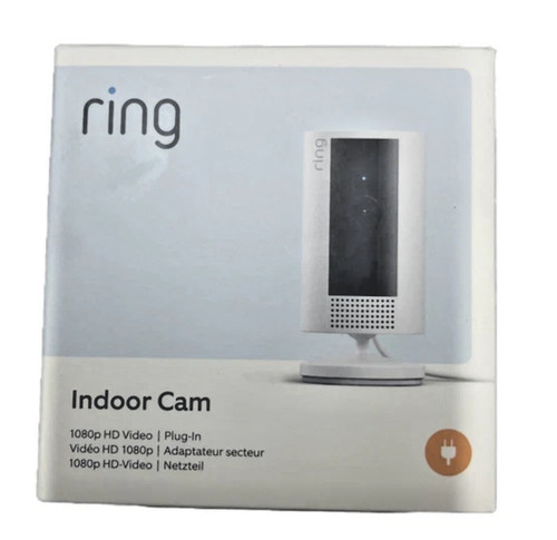 Ring indoor camera - camera, (2nd