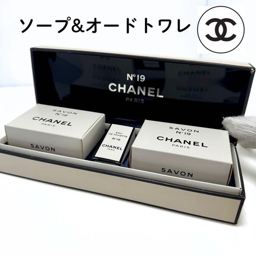Unused chanel 19 savon - no.,