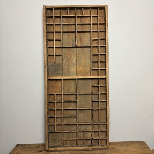 Vintage wooden printers - xl,
