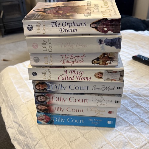 Dilly court book bundle - x,