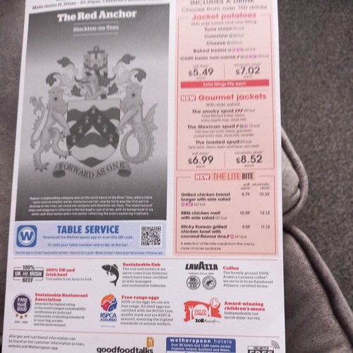 Wetherspoon stockton the - ,