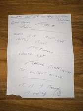 ORIGINAL SIGNED RONNIE AND