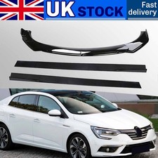 Front Bumper Lip Splitter &