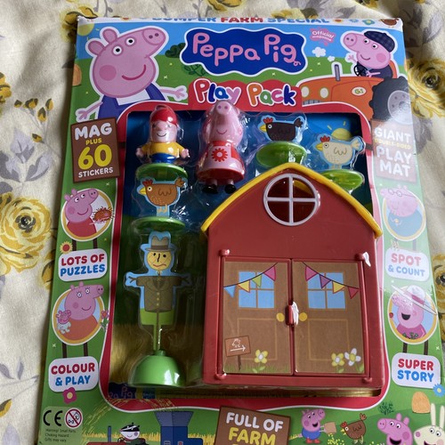 Peppa pig play pack magazine - peppa,