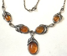 Vintage Sterling Silver Baltic