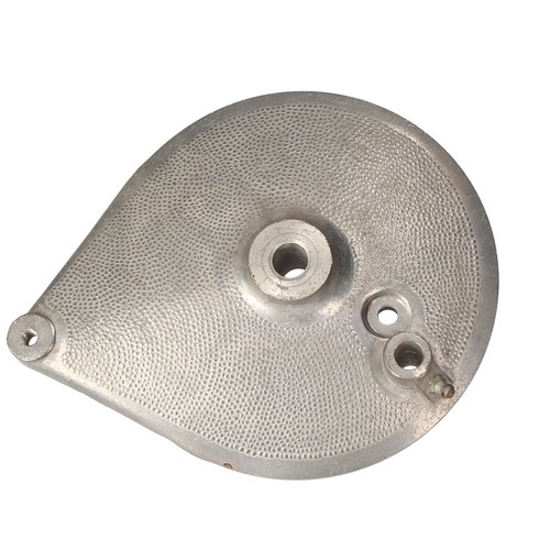 Brake anchor plate brake